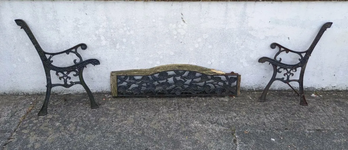 Garden Bench - Image 1
