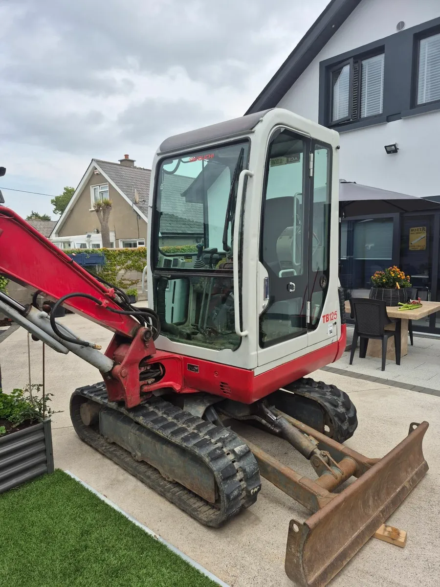 Mini Digger - Image 1