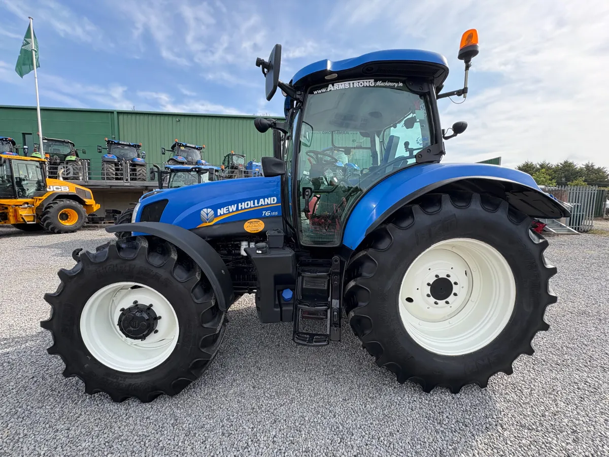 NEW HOLLAND T6.155 - Image 1