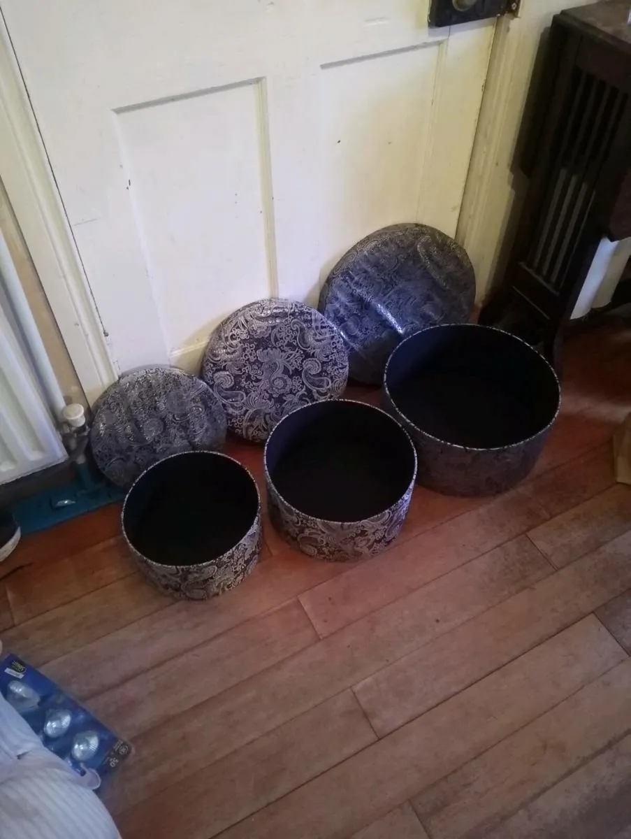3 storage boxes - Image 1