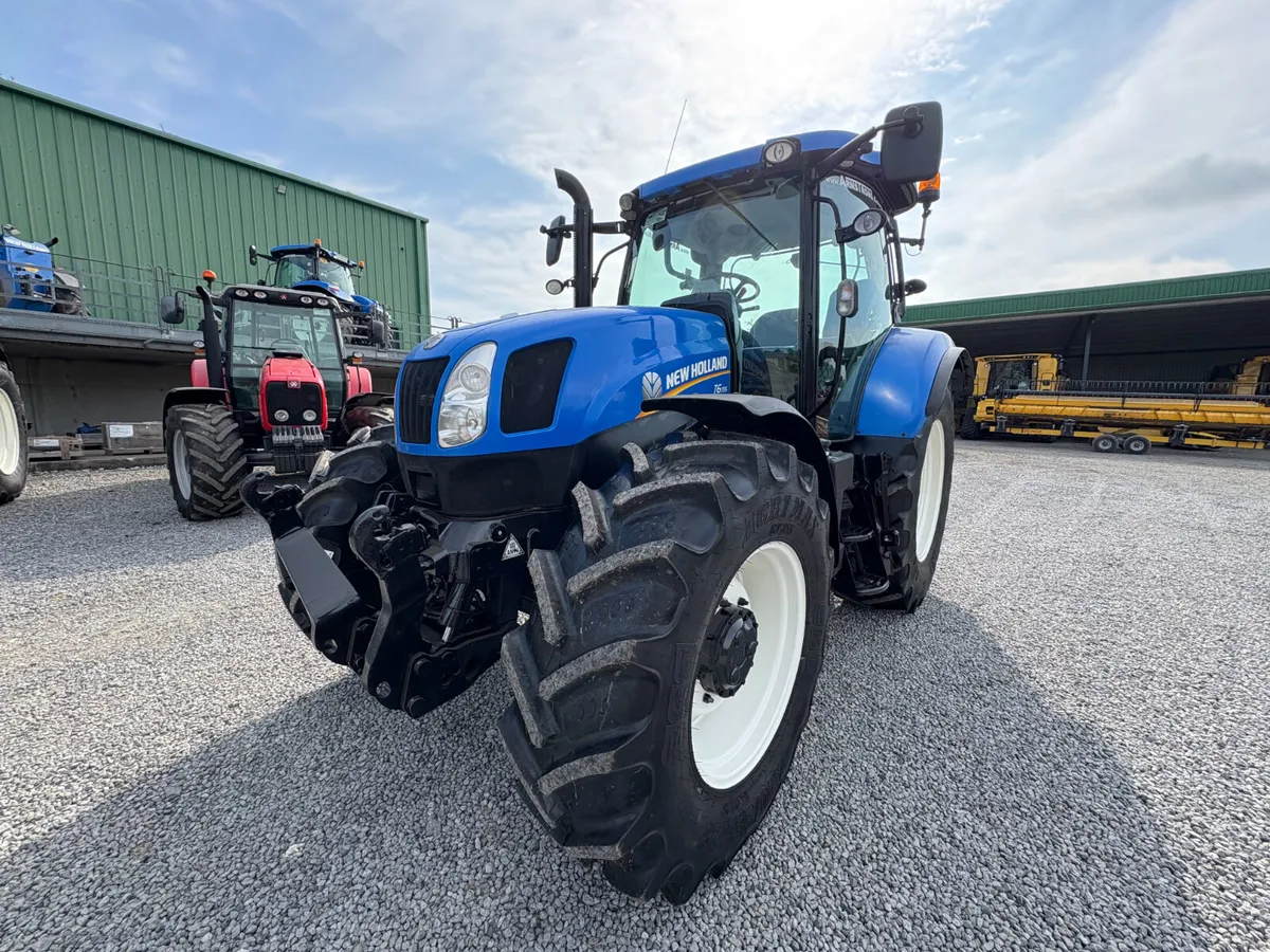 NEW HOLLAND T6.155 - Image 2