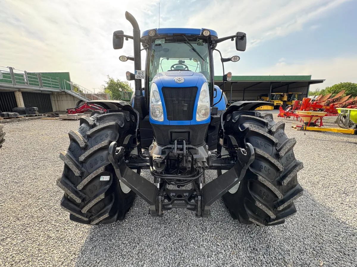 NEW HOLLAND T6.155 - Image 3