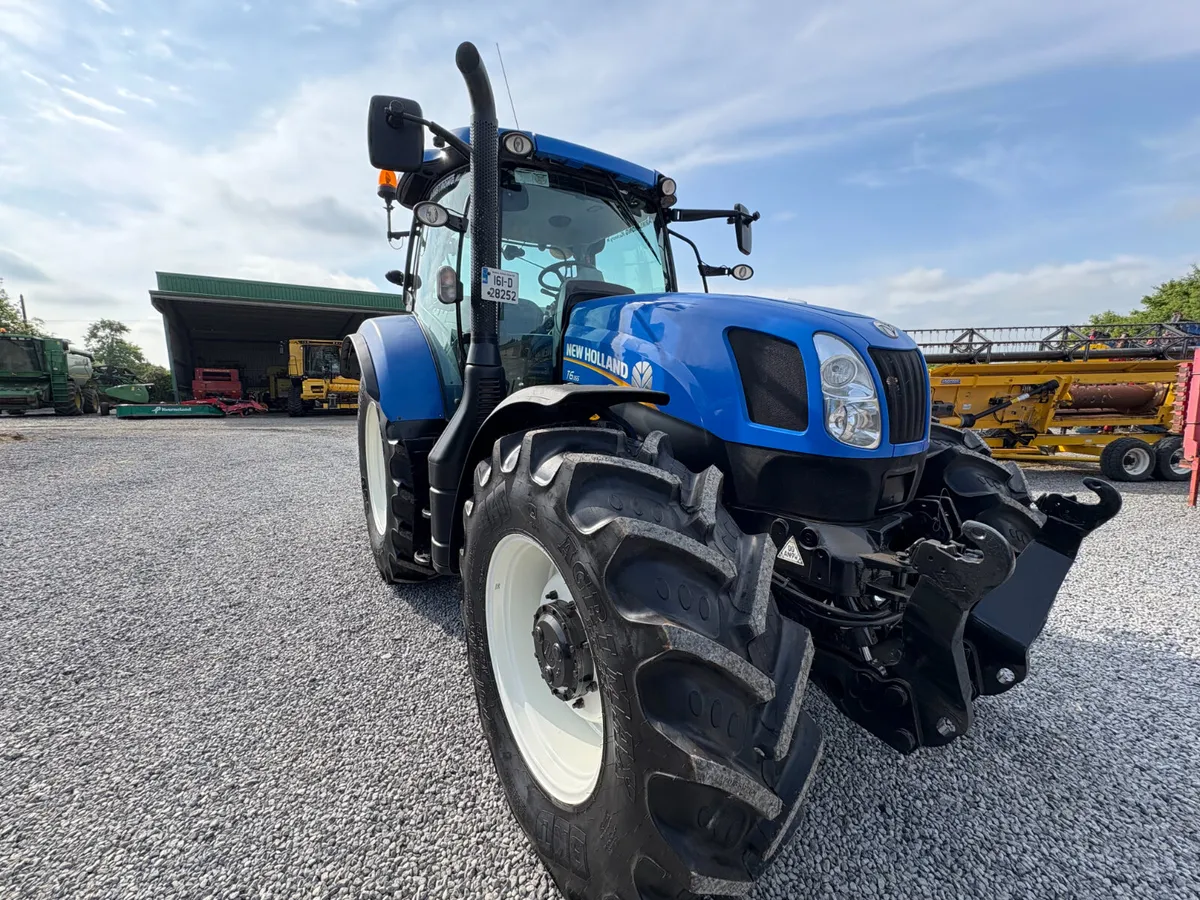 NEW HOLLAND T6.155 - Image 4