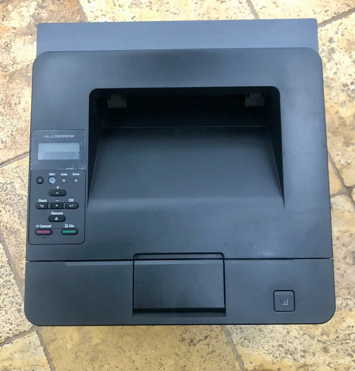 Brother HL-L5200DW A4 Mono Laser Printer - Image 1