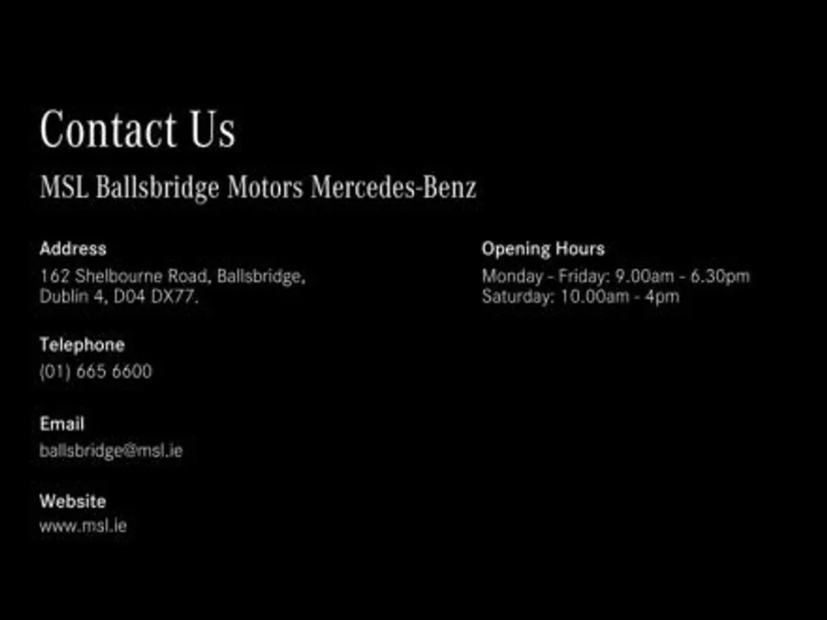 Mercedes-Benz A-Class A 160 Style - Image 3