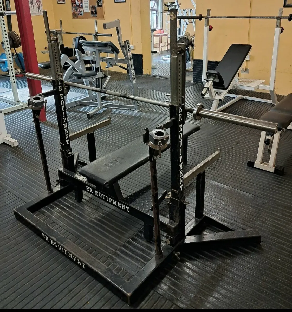 ER competition powerlifting rack