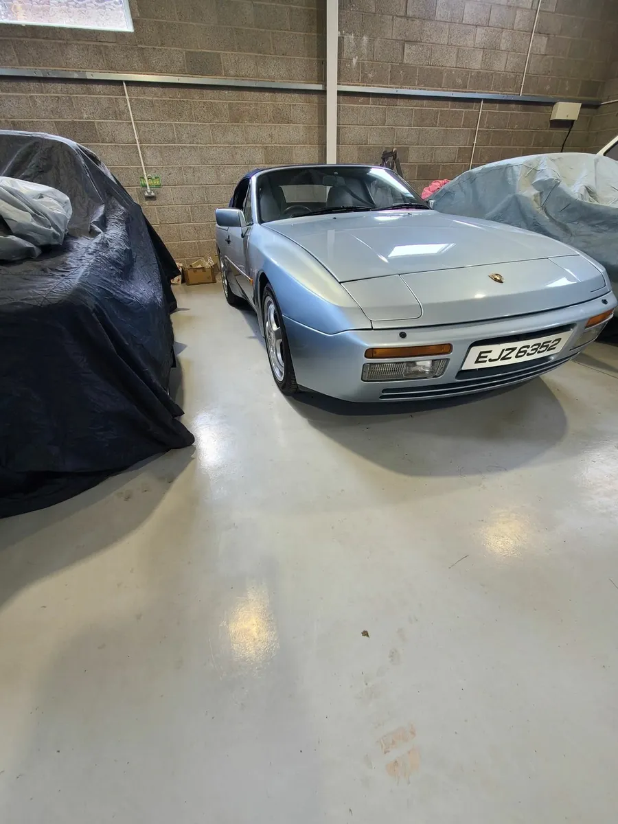 Porsche 944 1990 S2 Cabrio Convertible - Image 3