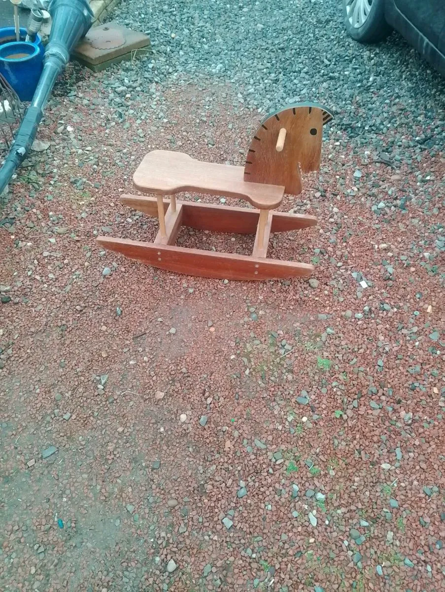 Handmade Rocking horse - Image 1