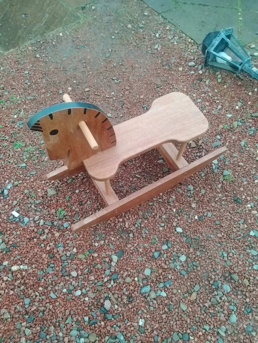 Handmade Rocking horse - Image 2