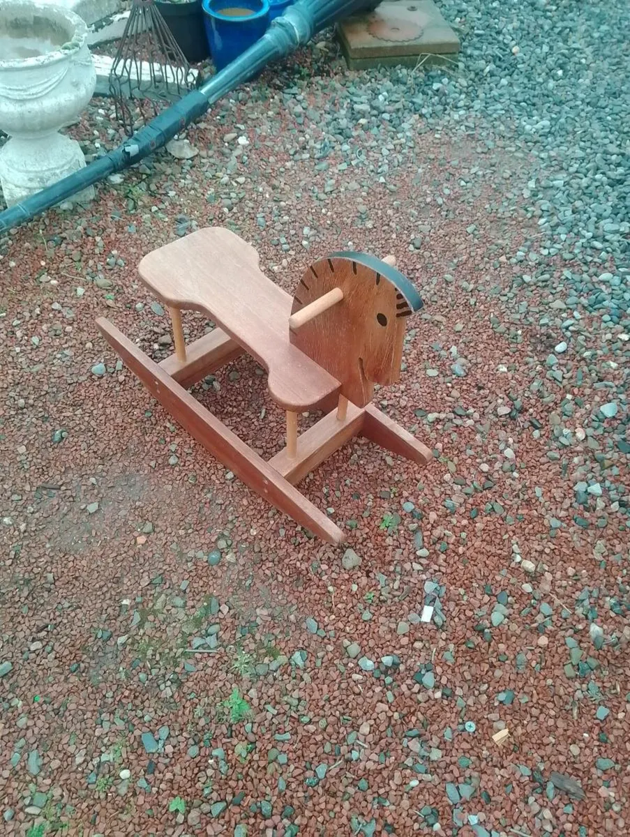 Handmade Rocking horse - Image 3