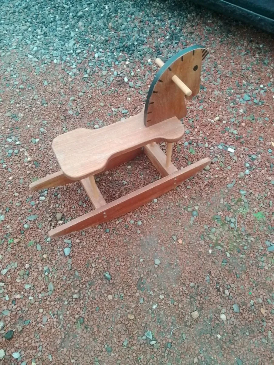 Handmade Rocking horse - Image 4