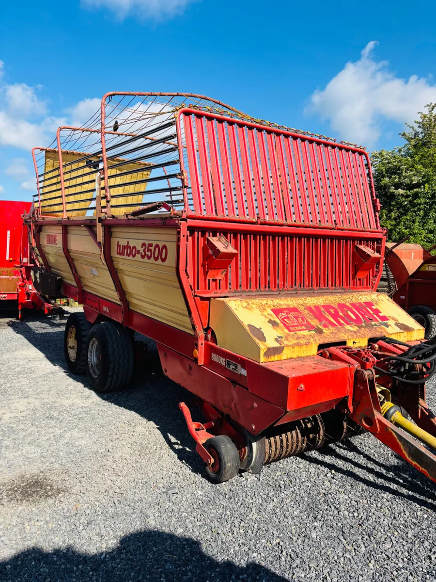 Krone silage wagon - Image 2