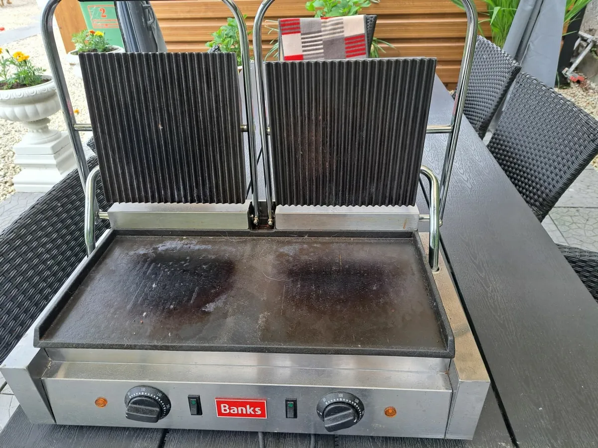 Sandwich,panini maker..commercial double,single - Image 2