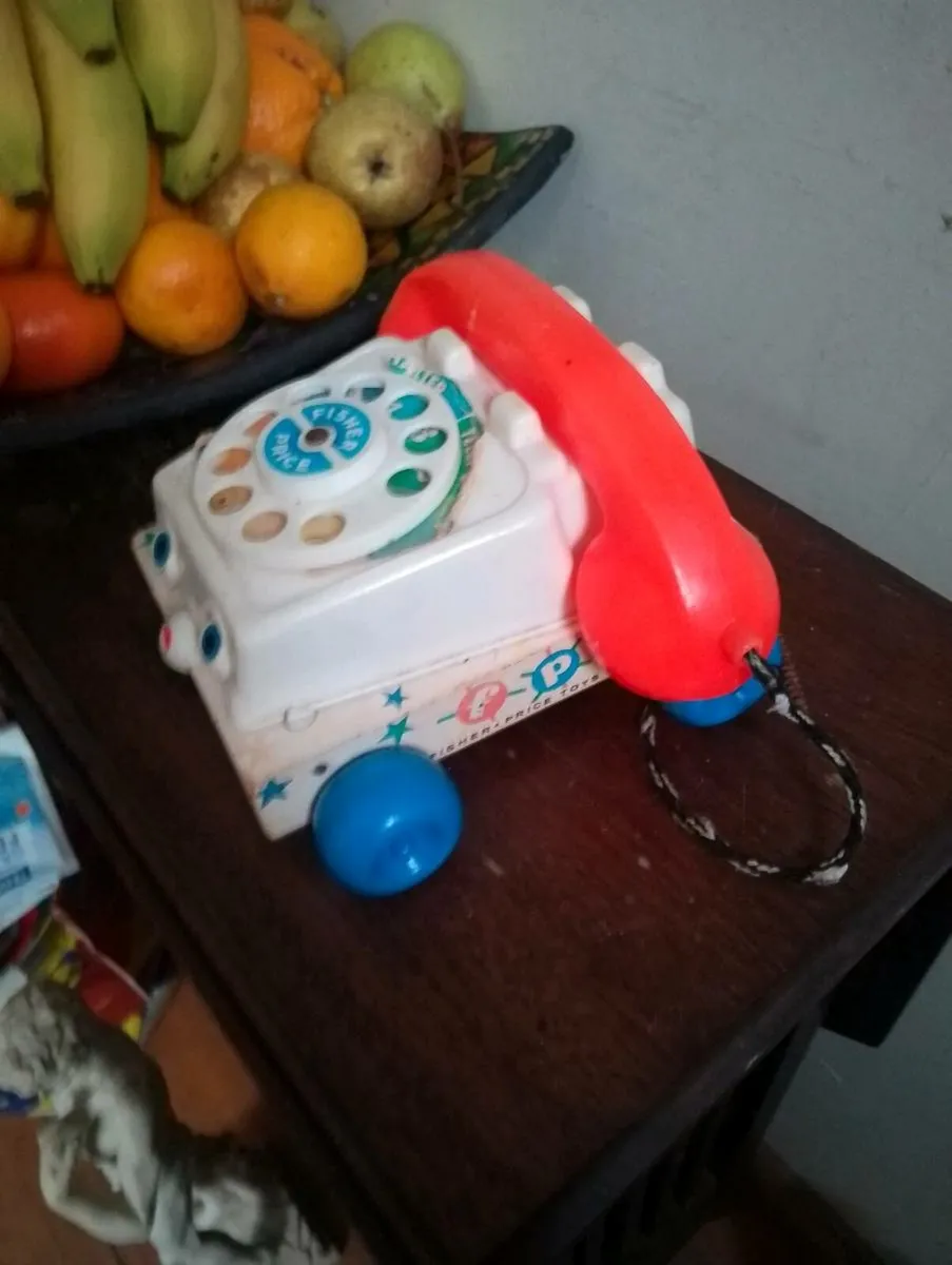 Vintage fisher price telephone - Image 2