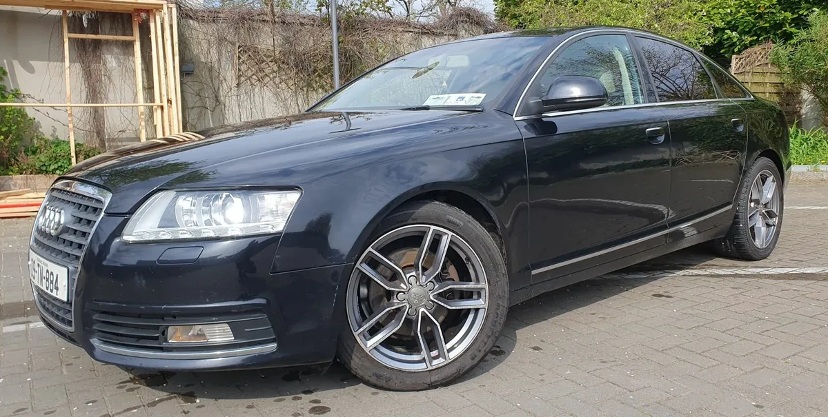AUDI A6 WITH NEW NCT - Image 2