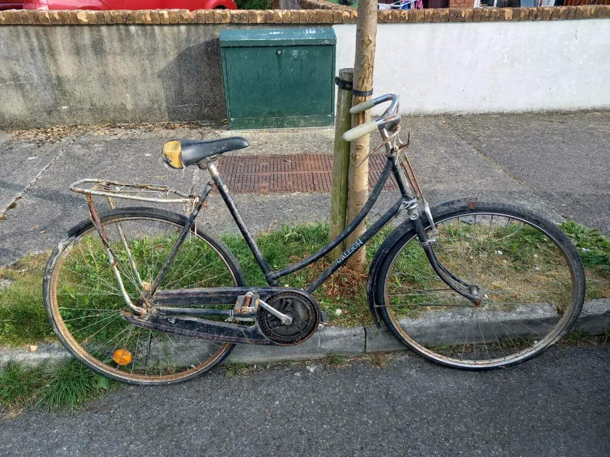 Old Bicycle - Image 1