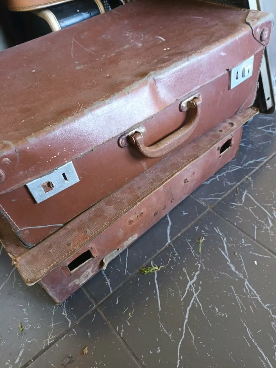 Vintage Suitcases - Image 1