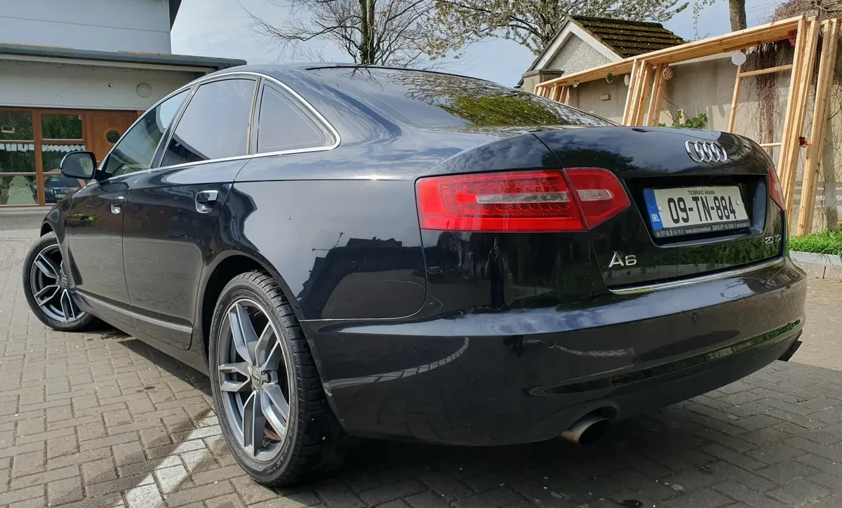 AUDI A6 WITH NEW NCT - Image 4