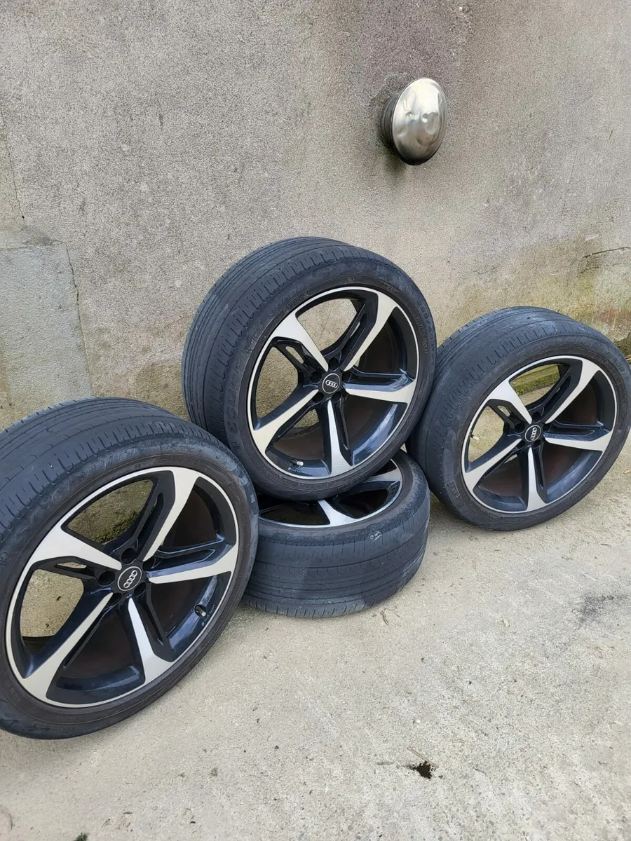 21" Audi Original wheels - Image 1