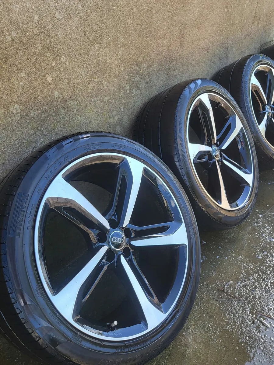 21" Audi Original wheels - Image 3
