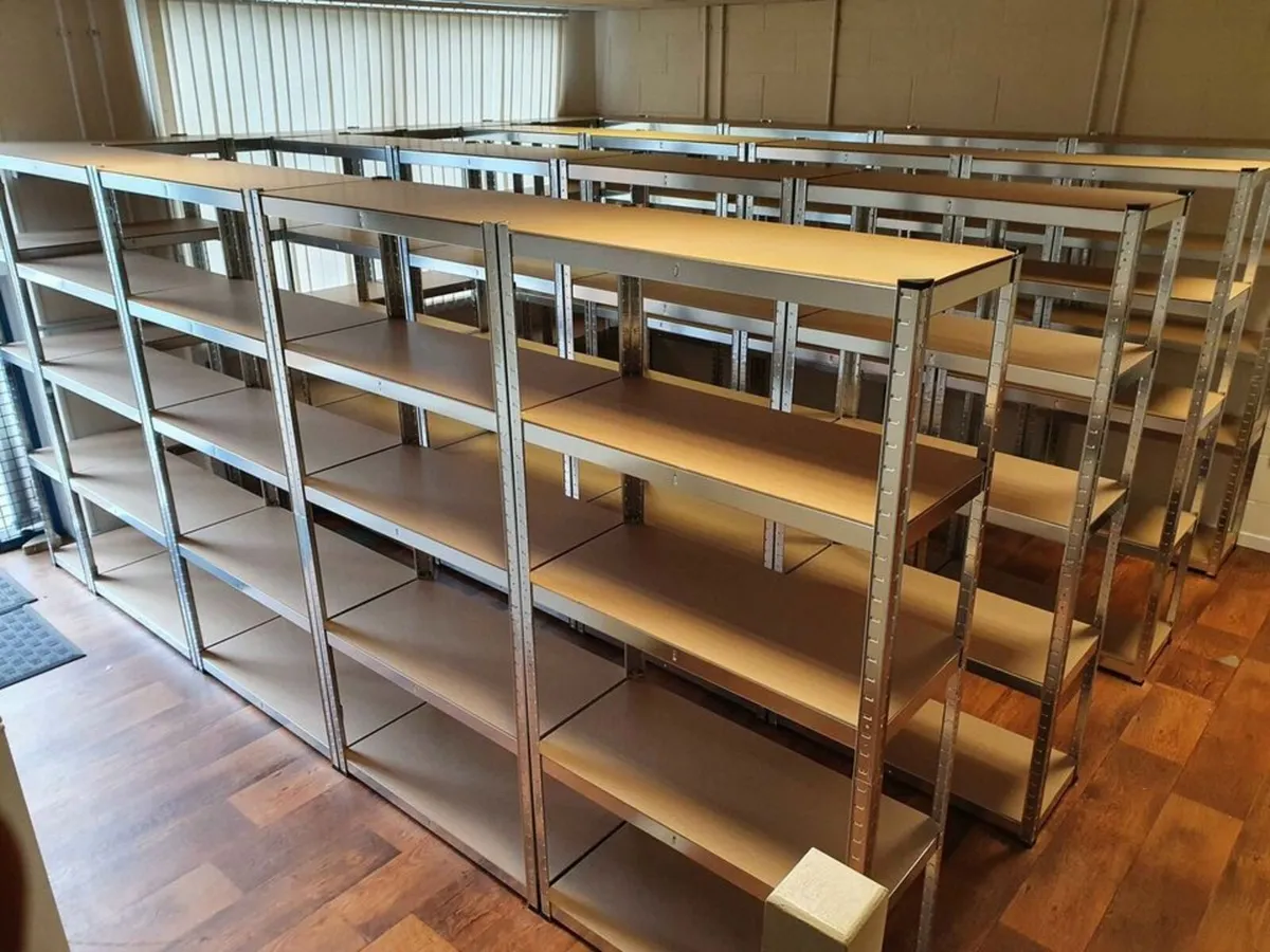 5 Tier Boltless Shelving Racking FREE DELIVERY - Image 1