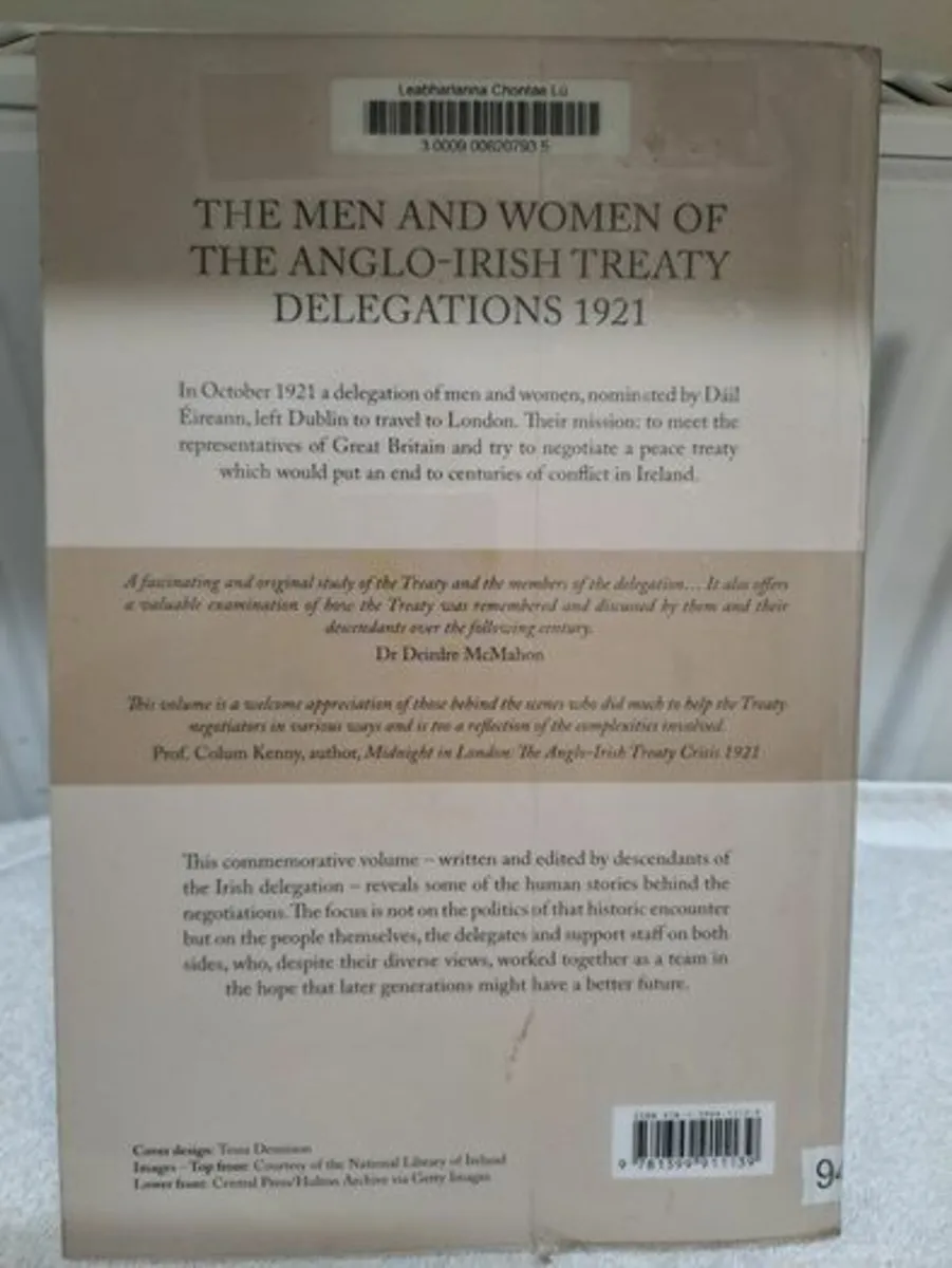 Irish history book 1921 - Image 2