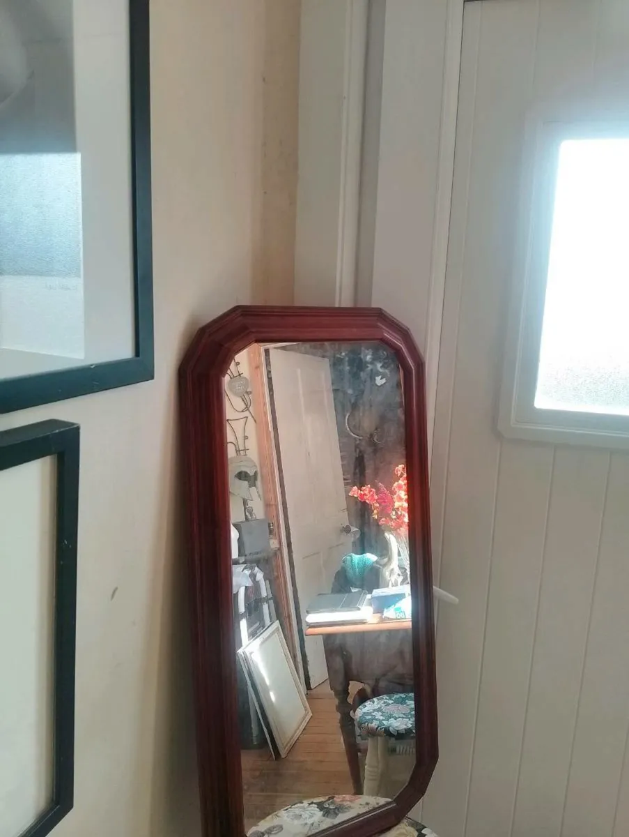 Solid wood mirror - Image 2