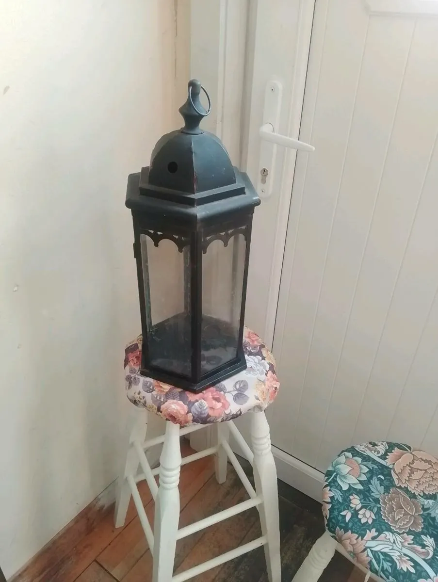 Metal lantern - Image 1