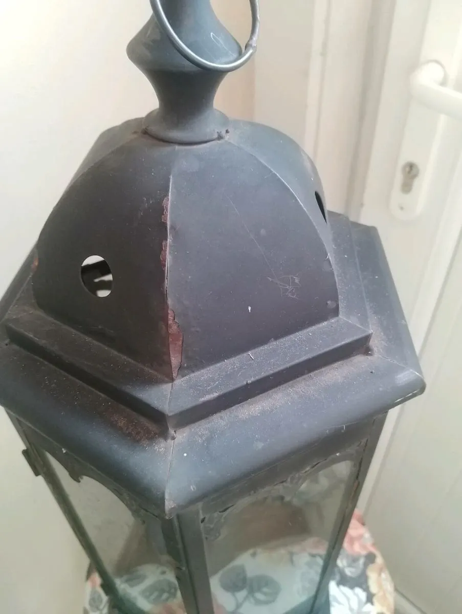 Metal lantern - Image 2
