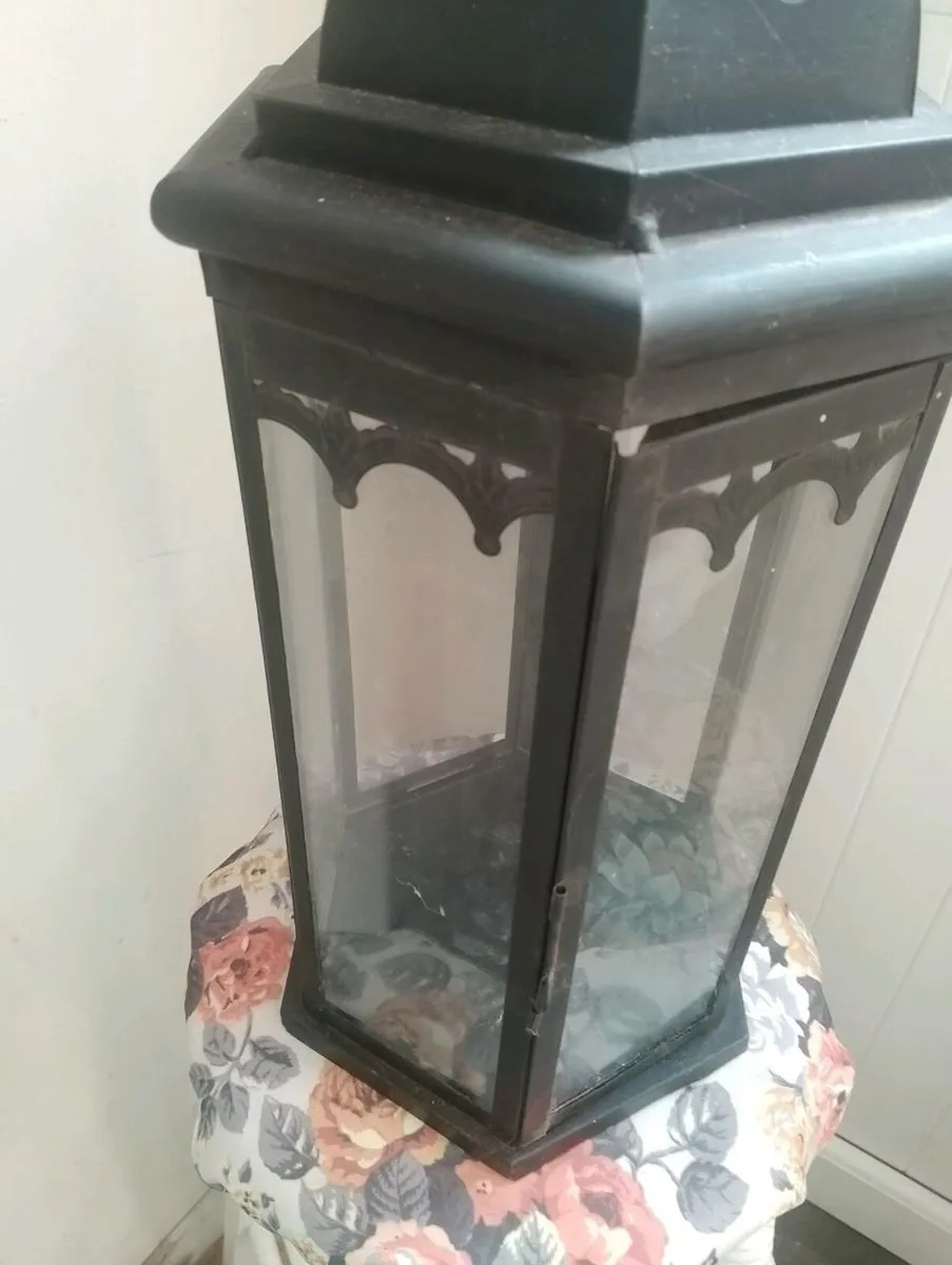 Metal lantern - Image 3