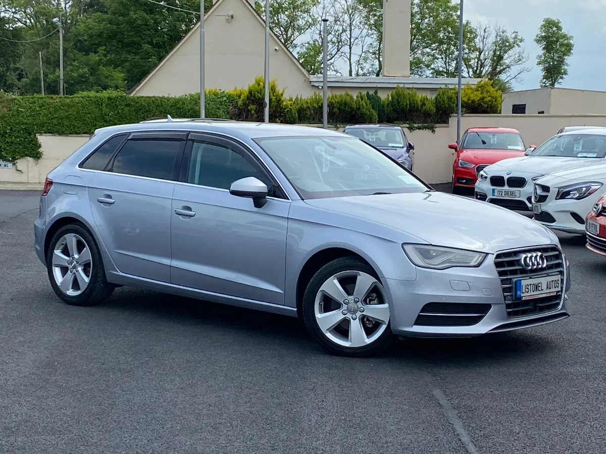 SPORT LEATHER* 151 AUDI A3 SPORT 1.4 AUTOMATIC 5DR - Image 2