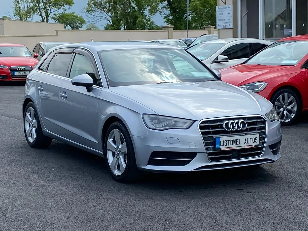 SPORT LEATHER* 151 AUDI A3 SPORT 1.4 AUTOMATIC 5DR - Image 4