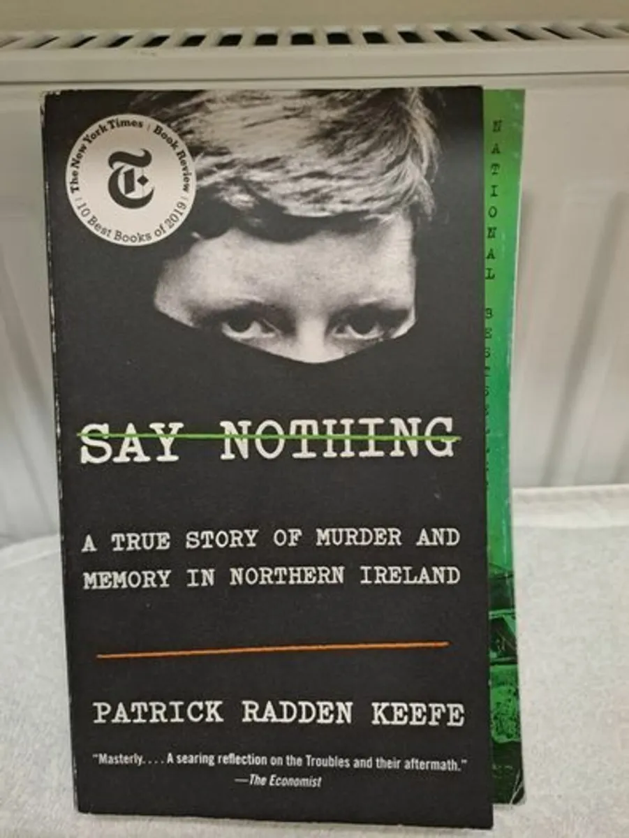 Say Nothing History book - Image 1
