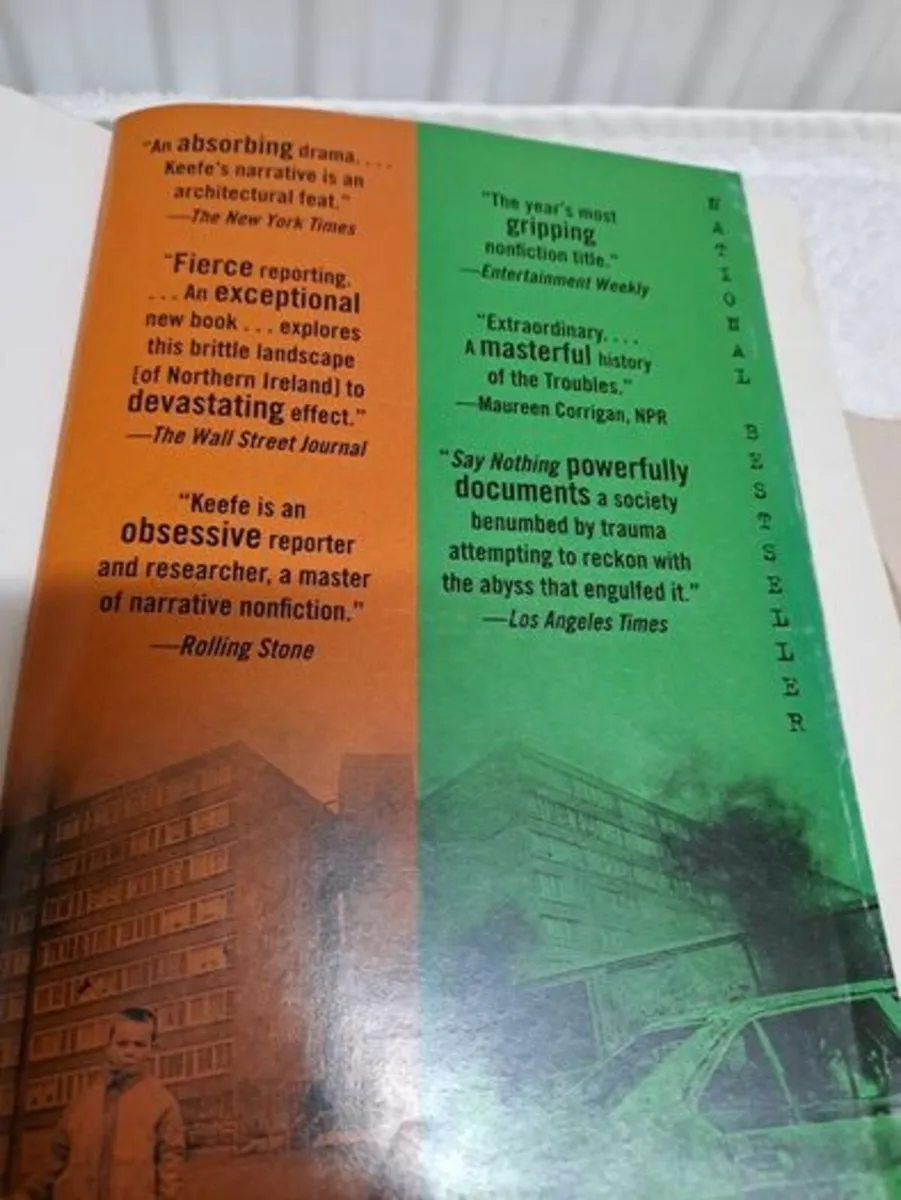 Say Nothing History book - Image 3