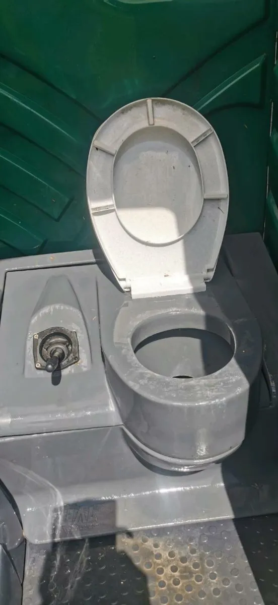 Portable toilet, - Image 3