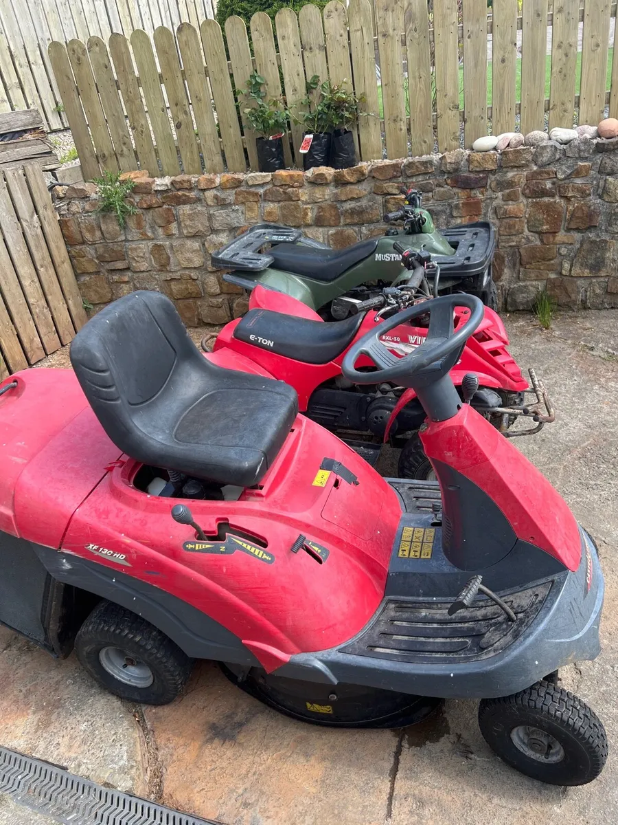 Quads and lawnmower - Image 2