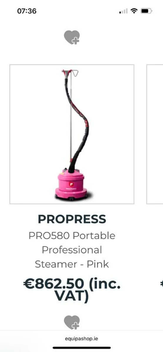 steamer for clothes professional grade - Image 1