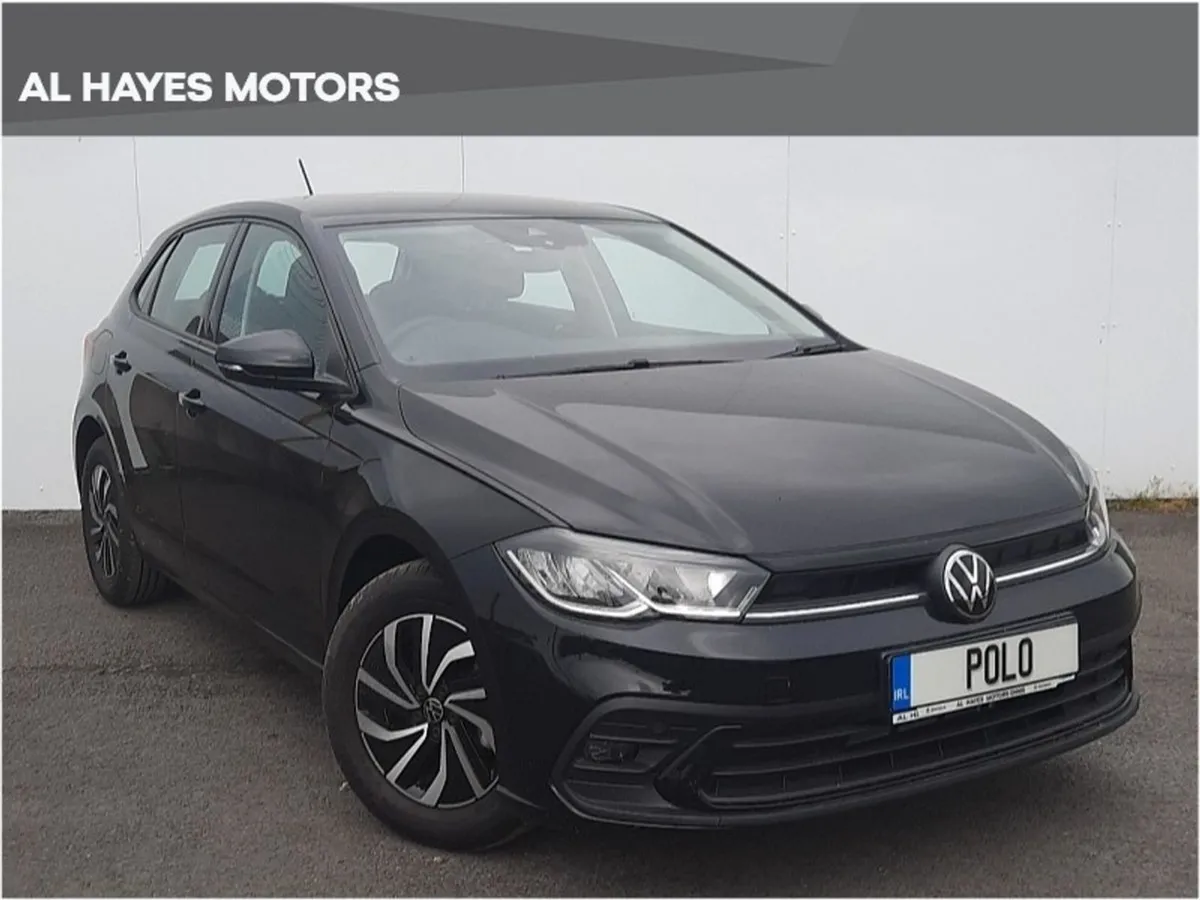Volkswagen Polo  only 260KMS 1.0 TSI 95bhp Life - Image 1