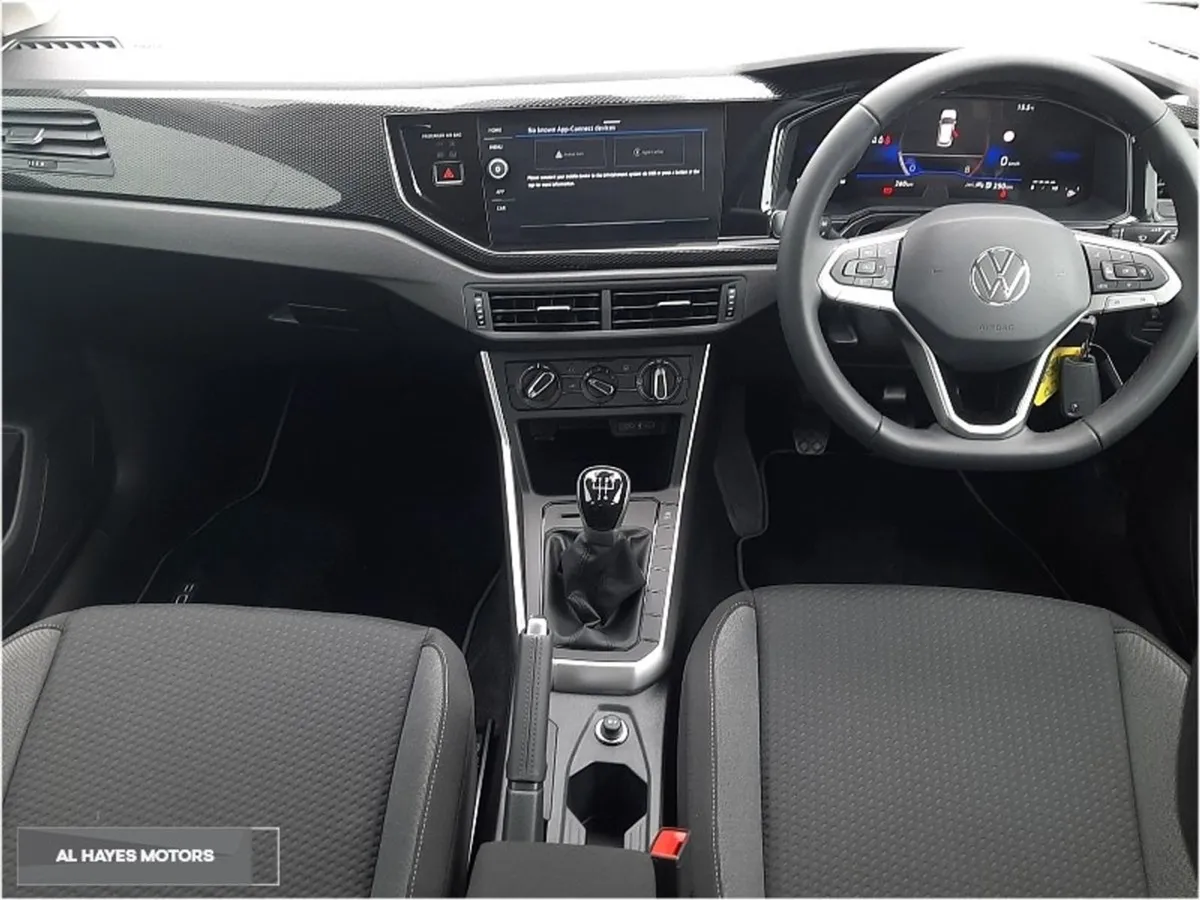 Volkswagen Polo  only 260KMS 1.0 TSI 95bhp Life - Image 2