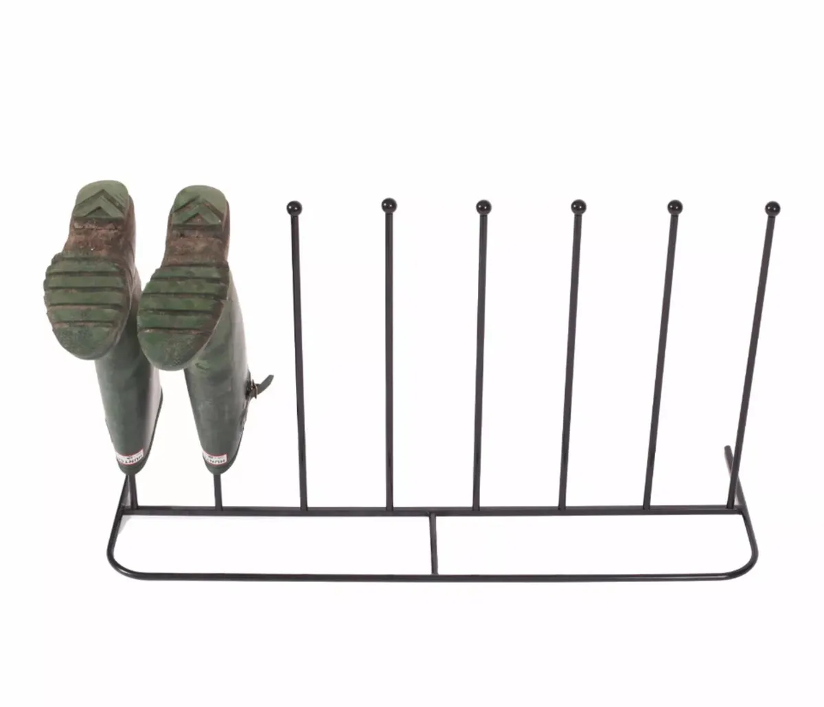 NEW Welly Boot Rack Holds 4 Pairs - Image 2
