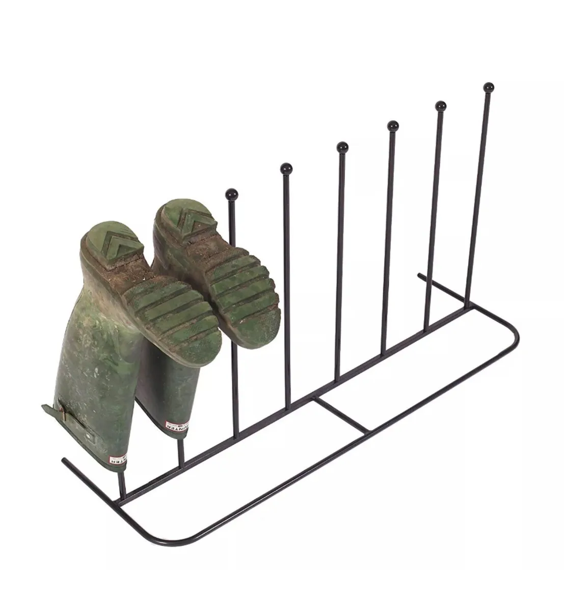 NEW Welly Boot Rack Holds 4 Pairs - Image 4