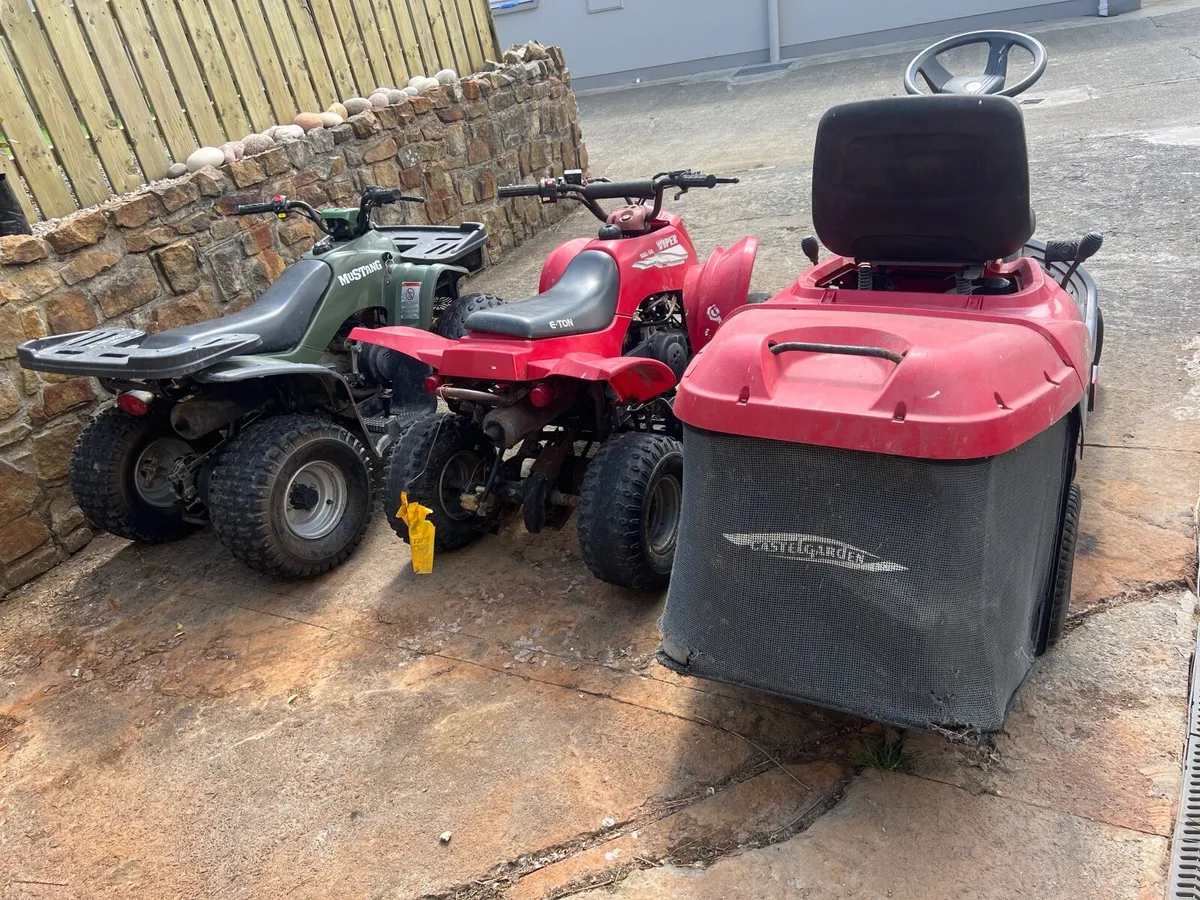 Quads and lawnmower - Image 3