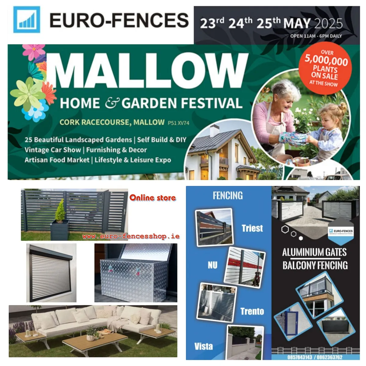 Aluminium Gates Fencing Furniture Planters Storage - Image 1