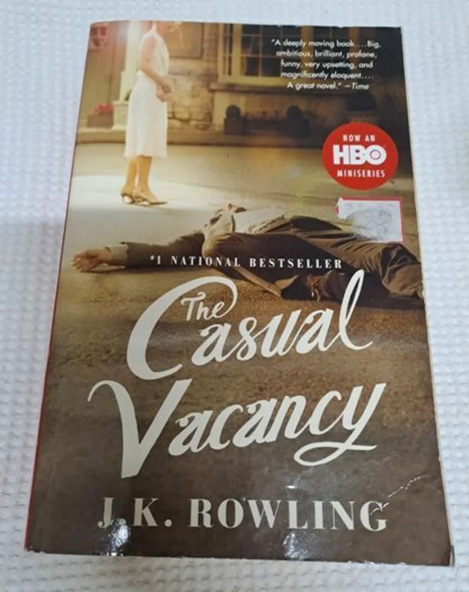 The Casual Vacancy by JK Rowling - Image 1