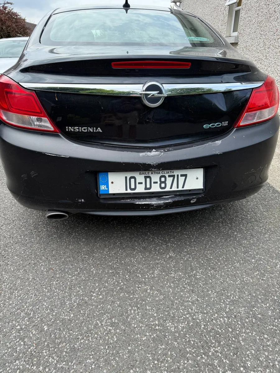 Opel Insignia 2010 - Image 3
