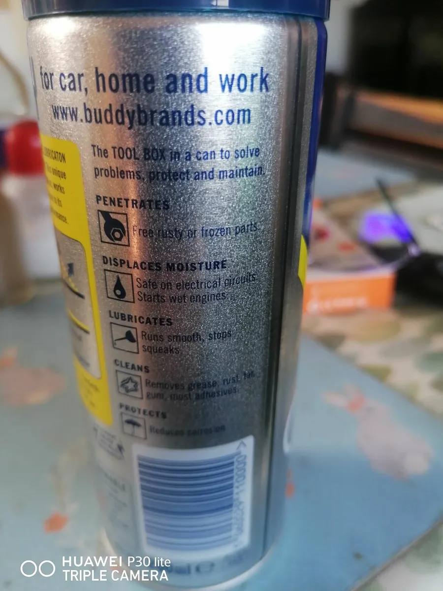 Instant Maintenance Multispray (similar to WD40) - Image 3