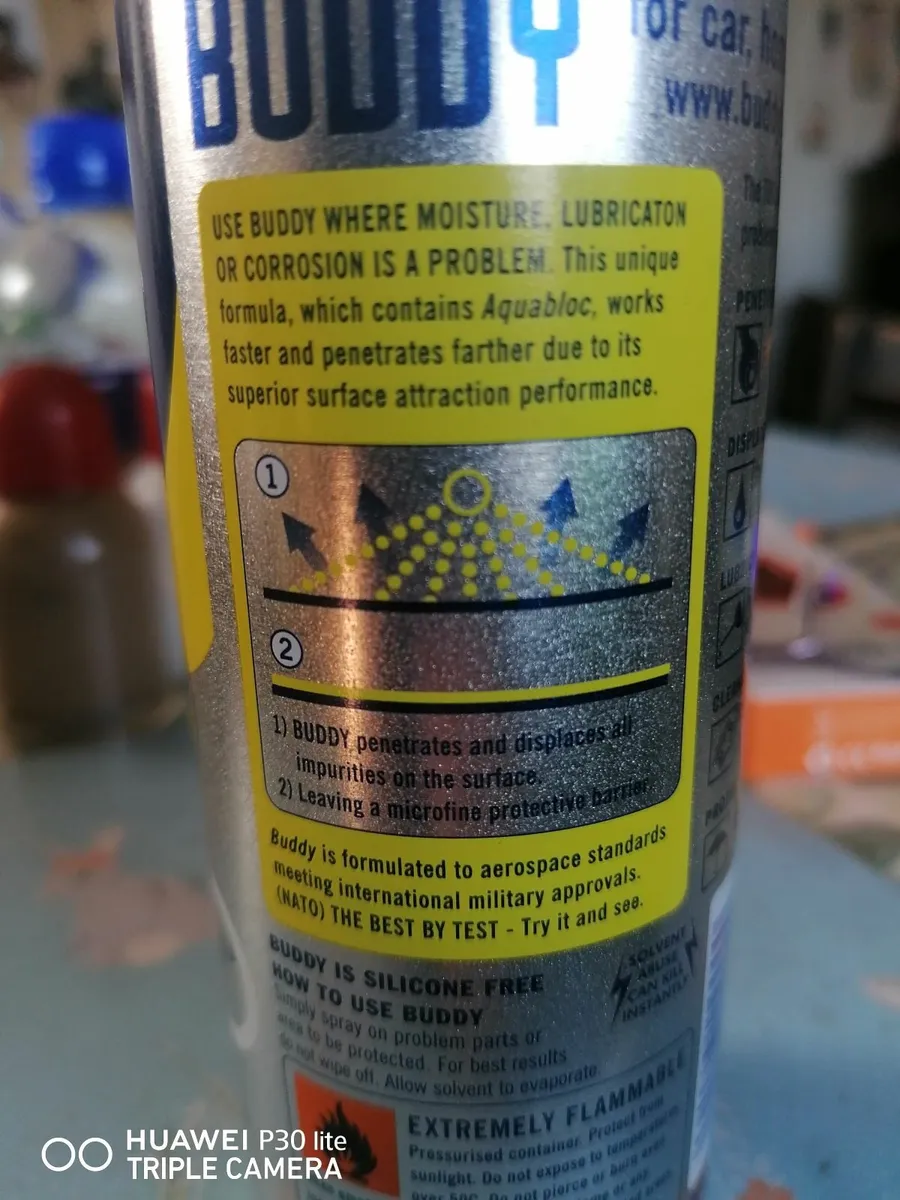 Instant Maintenance Multispray (similar to WD40) - Image 4