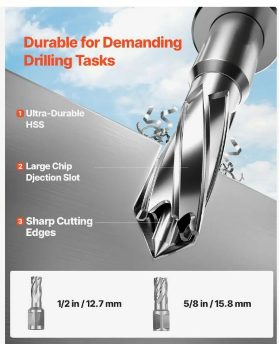 1200W  Magnetic Drill - Image 2