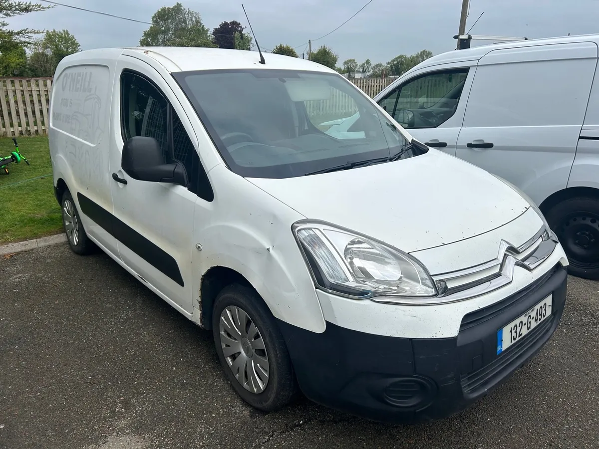 2013 Citreon Berlingo - Image 1