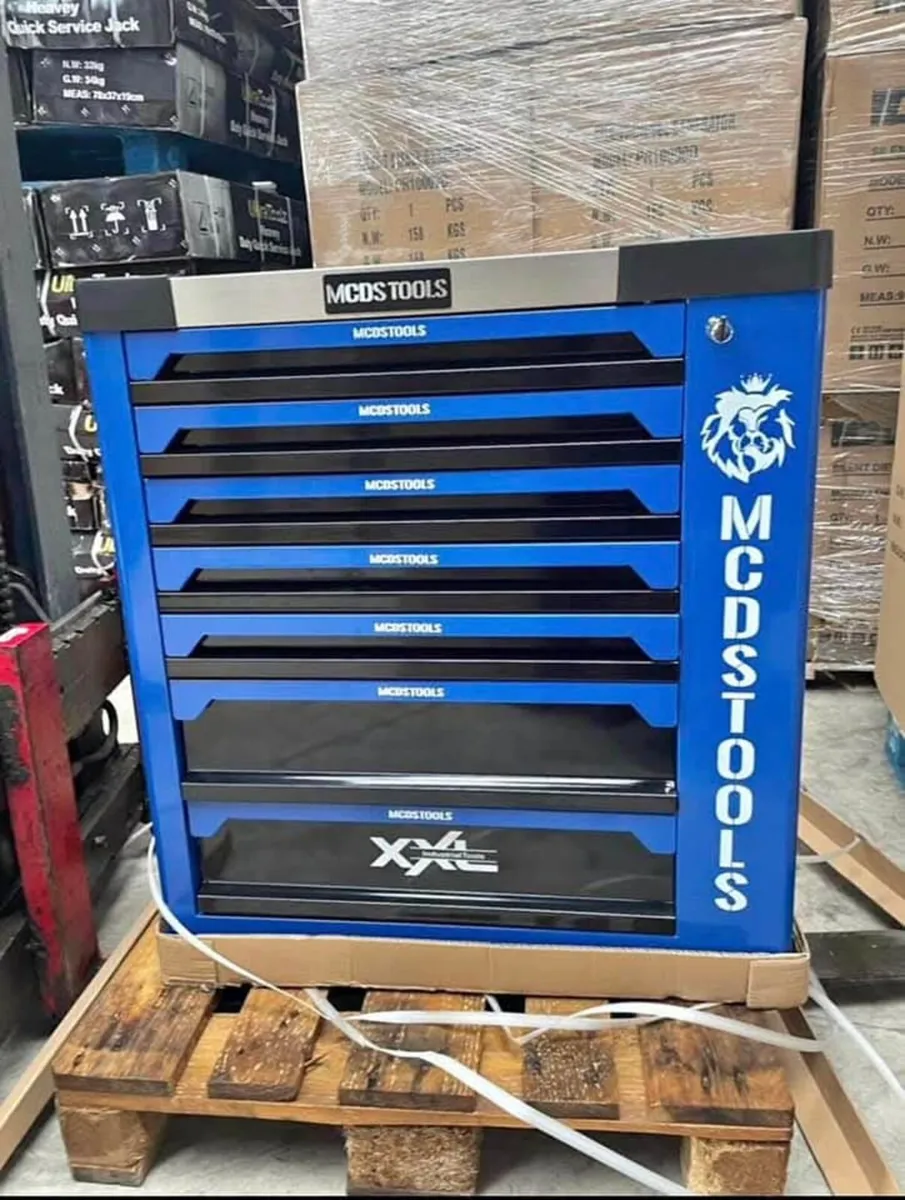 Toolbox Full With Tools €450 free delivery no depo - Image 1